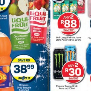 Juice at Pick n Pay Hyper