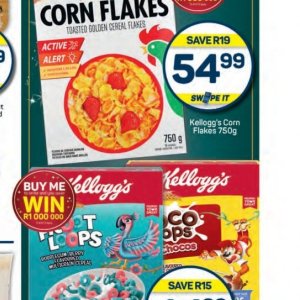 Kellogg's at Pick n Pay Hyper