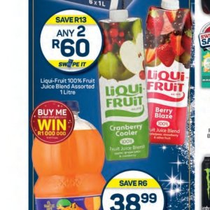 Juice at Pick n Pay Hyper