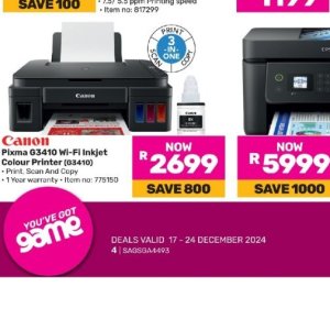 Printer epson  at Game