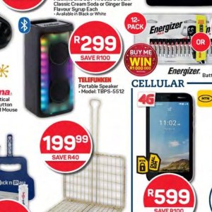 Portable speaker at Pick n Pay Hyper