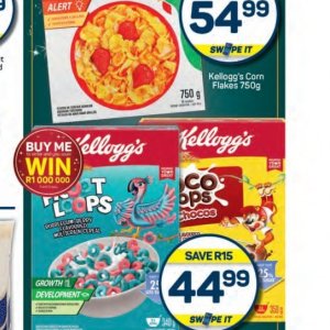 Kellogg's at Pick n Pay Hyper