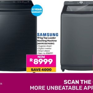 Washing machine samsung  at Game