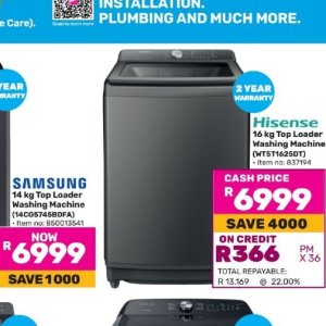 Washing machine samsung  at Game