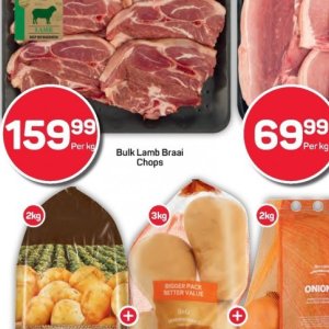 Lamb at Pick n Pay Hyper