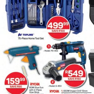 Tool set at Pick n Pay Hyper