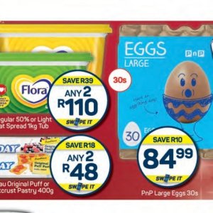 Eggs at Pick n Pay Hyper