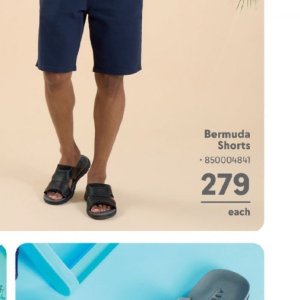 Bermuda shorts at Makro