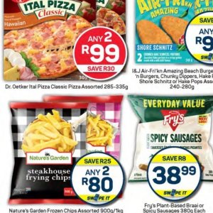 Pizza at Pick n Pay Hyper