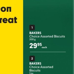 Biscuits at Makro