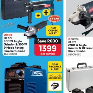 Grinder at Makro