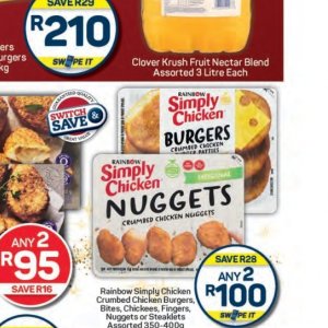 Burgers at Pick n Pay Hyper