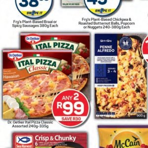 Pizza at Pick n Pay Hyper