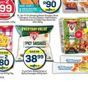 Sausages at Pick n Pay Hyper