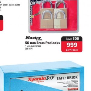 Lock at Makro