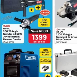 Grinder at Makro