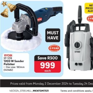 Orbital sander at Makro