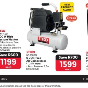 Motor at Makro