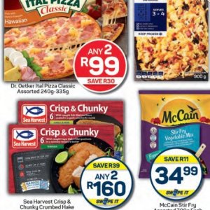 Pizza at Pick n Pay Hyper