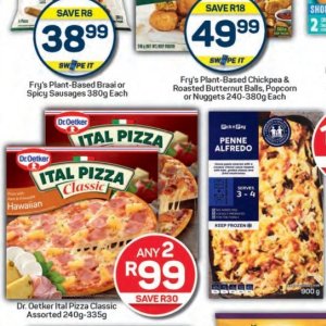 Pizza at Pick n Pay Hyper