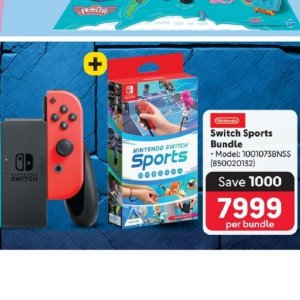 Switch at Makro