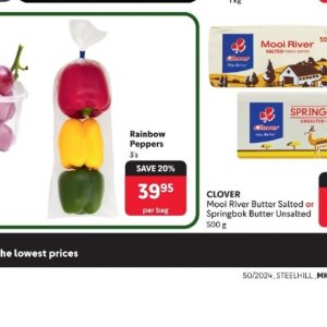 Peppers at Makro