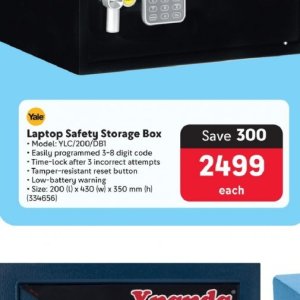 Storage box at Makro