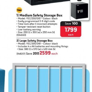 Storage box at Makro