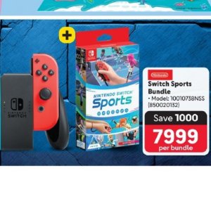 Switch at Makro