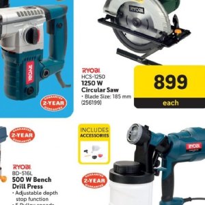 Circular saw at Makro