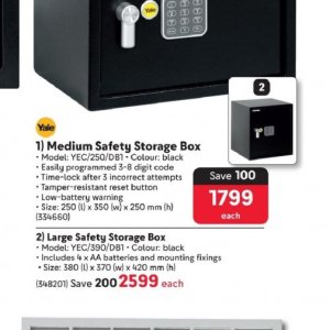 Storage box at Makro