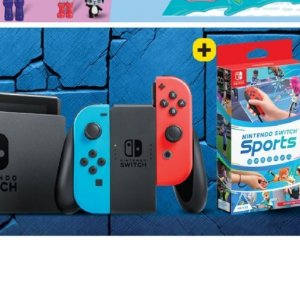 Switch at Makro