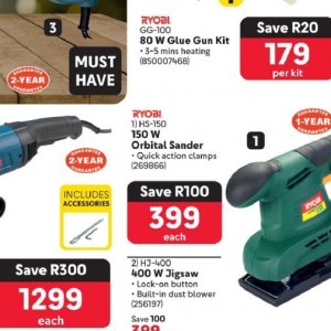 Orbital sander at Makro