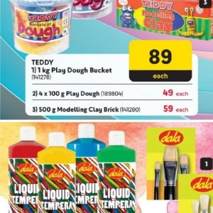 Dough at Makro