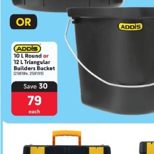 Bucket at Makro