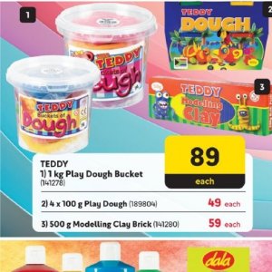 Dough at Makro