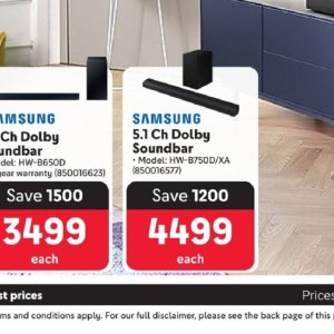  SoundBar at Makro