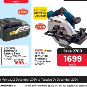 Circular saw at Makro