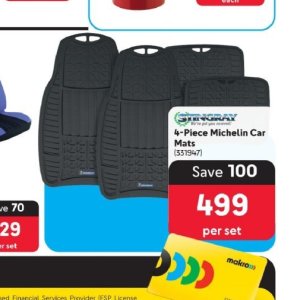 Car mat at Makro