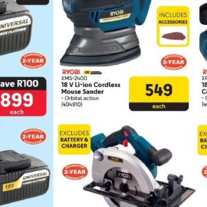 Orbital sander at Makro