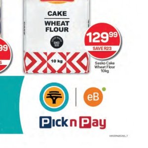 Flour at Pick n Pay Hyper