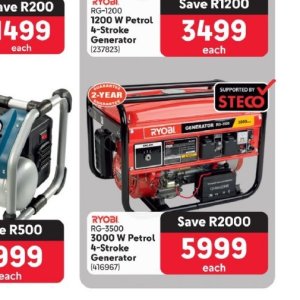 Generator at Makro