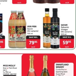 Vinegar at Makro