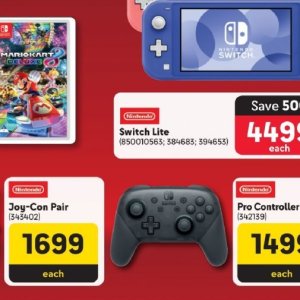 Switch at Makro