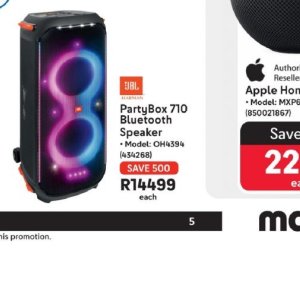 Speaker at Makro