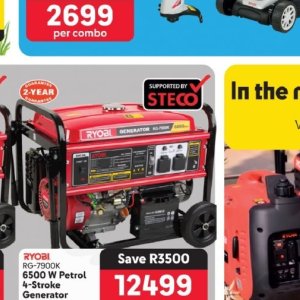 Generator at Makro