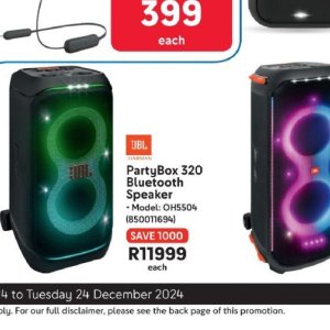  JBL at Makro