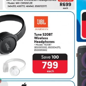 Headphones at Makro