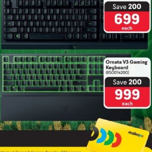 Keyboard at Makro