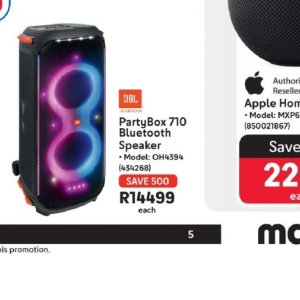 Bluetooth speaker at Makro